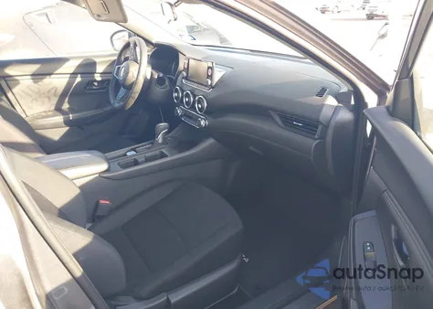 2025 Nissan Sentra S from USA, damaged, VIN 3N1AB8BV4SY311352